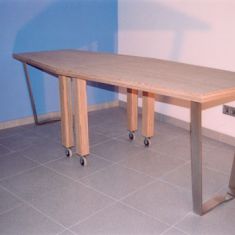 Tafel in 2 delen. Plexwood 