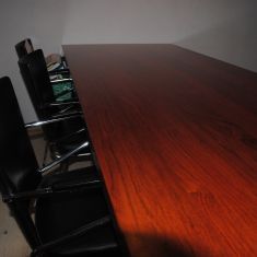 Tafel. Massief bubinga